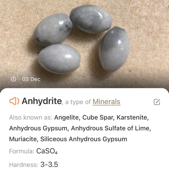 Genuine Grey Anhydrite & White Freshwater Pearl Choker, Beaded Natural Gemstones - Picture 11 of 13